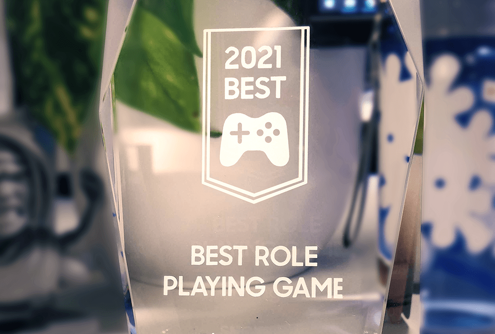 Rivengard Wins RPG of the Year at the Galaxy Store Awards 2021